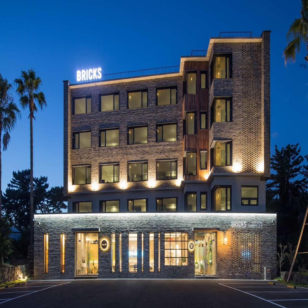 Jeju Bricks Hotel Seogwipo Luaran gambar